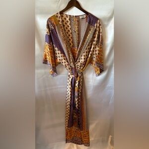 Beautiful Satin Jumpsuit